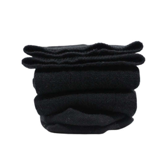 Black knee-high socks