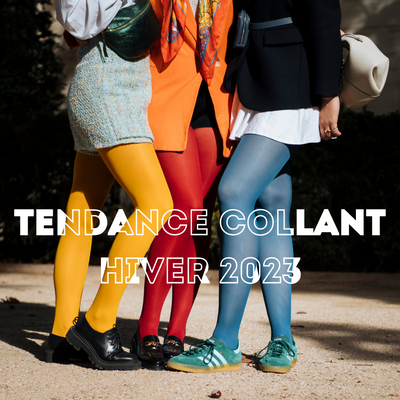 Tendances Collants Hiver 2023 : Restez Chaud et Stylé