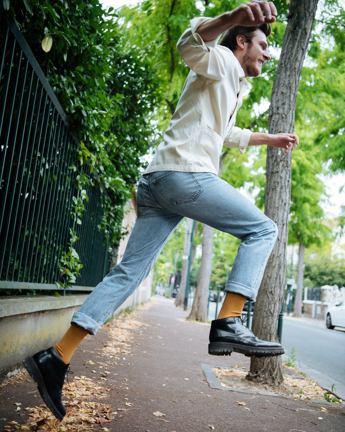 La Chaussette : Accessoire indispensable de l'automne !