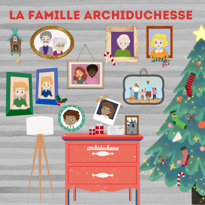 Découvrez la famille Archiduchesse !