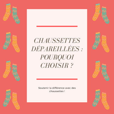 La tendance des chaussettes dépareillées