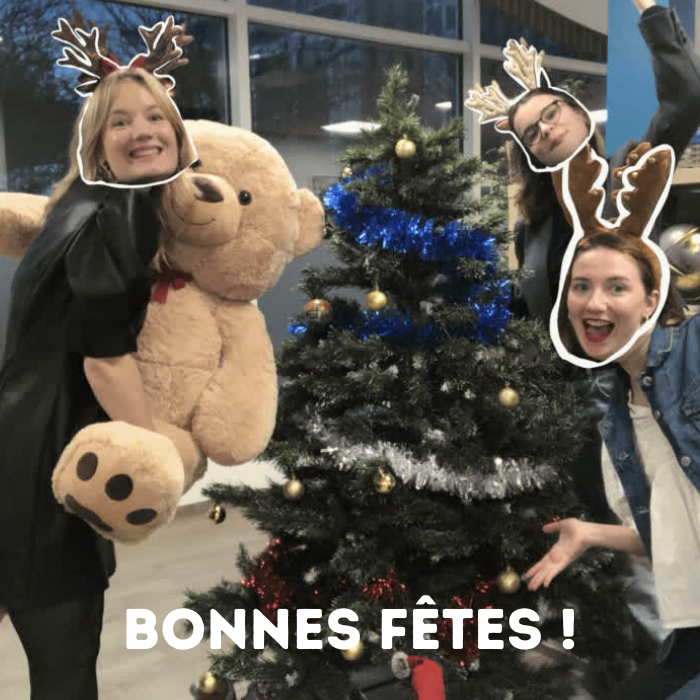 L'équipe vous souhaite de bonnes fêtes !