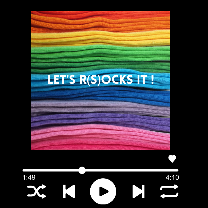 Des chaussettes Made in France pour la fête de la musique !