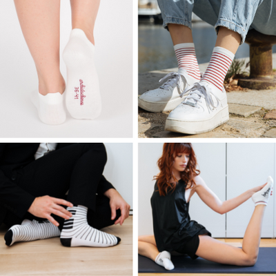 La chaussette blanche : faute de goût ou coup de génie ?