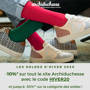 C'est parti pour les soldes d'Hiver 2020 !