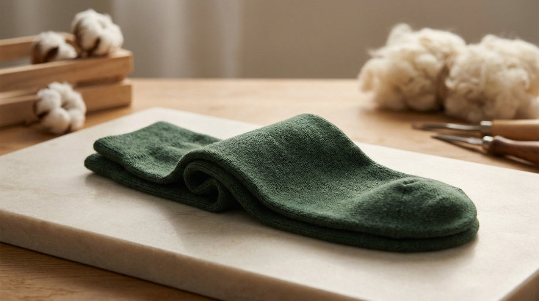 Pourquoi une chaussette durable coûte-t-elle plus cher ?