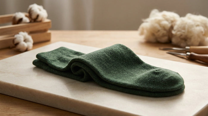 Pourquoi une chaussette durable coûte-t-elle plus cher ?