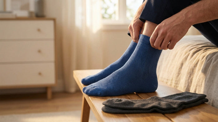 Adopter la chaussette fabrication française au quotidien