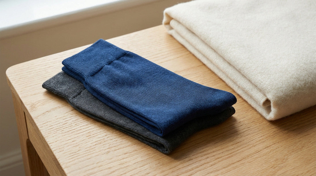 Chaussette fil d'écosse : l'élégance et le confort