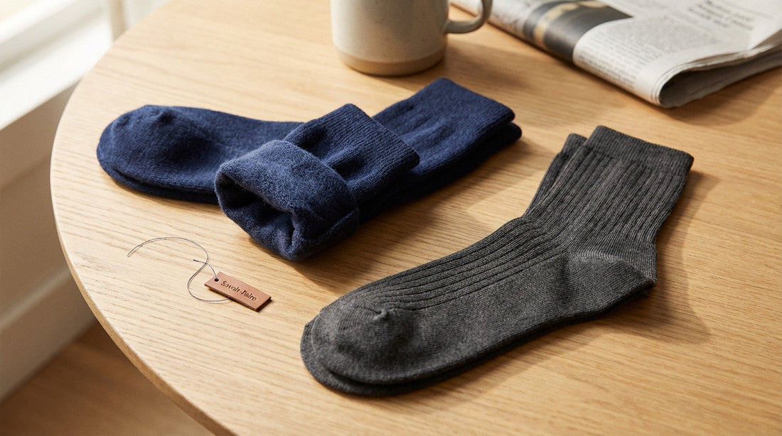 Chaussettes de qualité : les secrets d'un confort durable