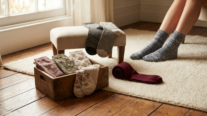 Chaussettes femme : allier style et confort durable
