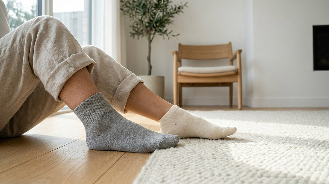 Chaussettes courtes ou socquettes : lesquelles choisir ?