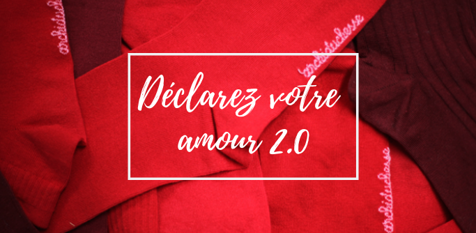Un bouquet de chaussettes pour la Saint Valentin