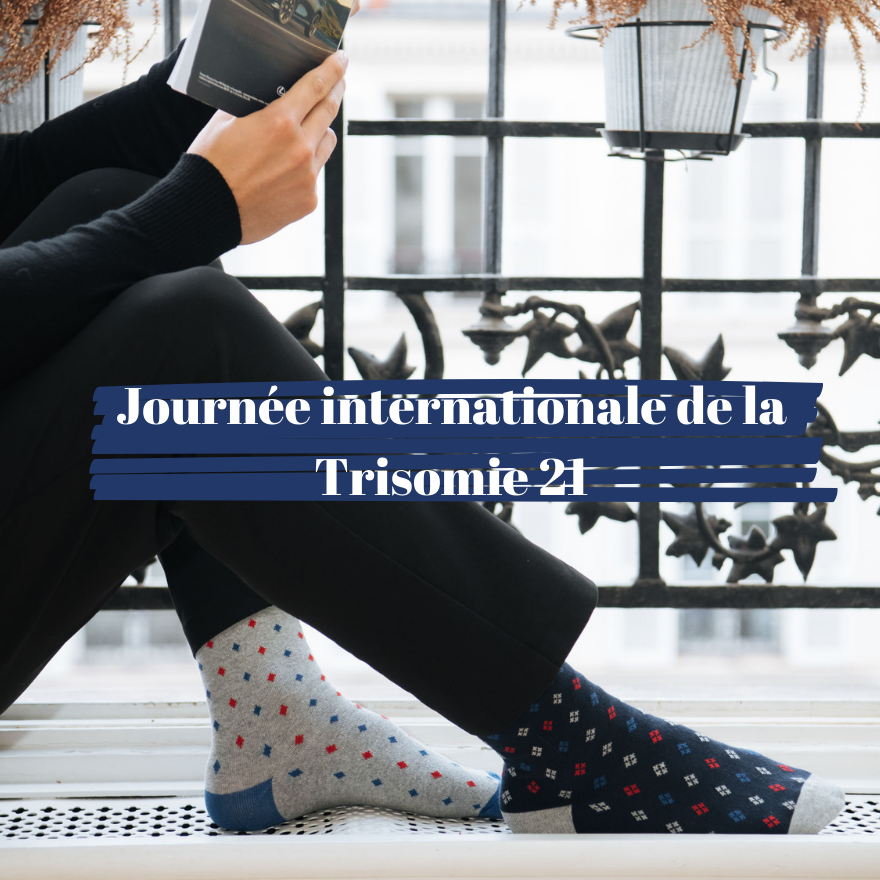 Journée internationale de la Trisomie 21 ! Sensibilisons-nous ensemble 💪