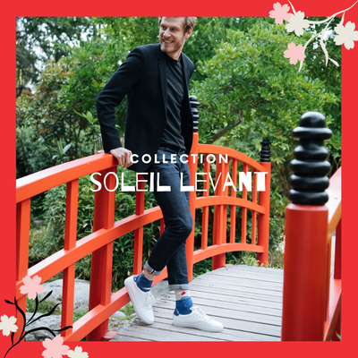 Notre collection de chaussettes japonaises !