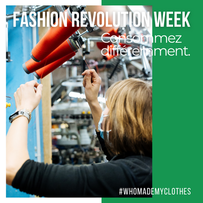 C'est le Fashion Revolution Day !