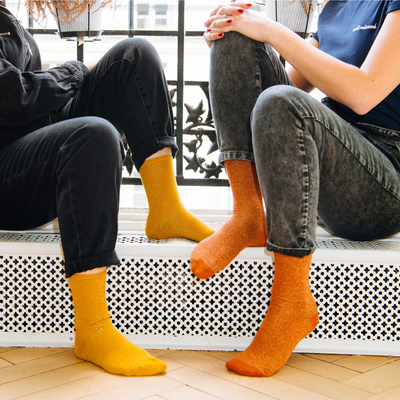 Mettez des paillettes sur vos pieds !