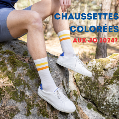 Chaussettes colorées aux Jeux Olympiques : style, expressivité et esprit d'équipe