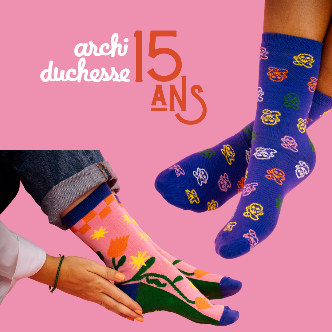 🎂 15 ANS 🎂 : 2 nouvelles paires dessinées par vous et pour vous !