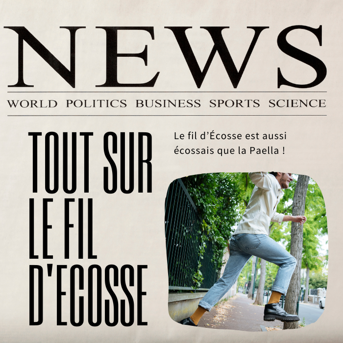 Journal - Tout sur le fil d'écosse - chaussettes
