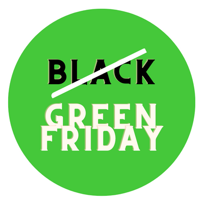 Boycotter le Black Friday en faisant le Green Friday