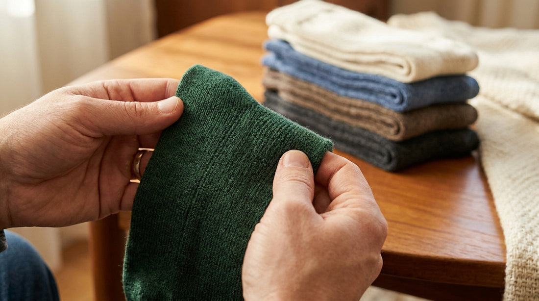 Acheter moins mais mieux : le cas de la chaussette