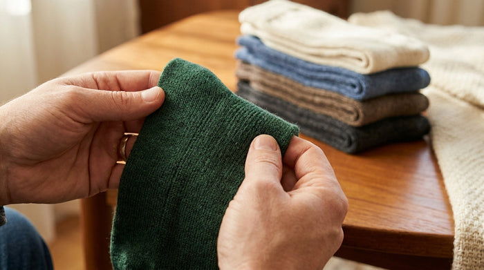 Acheter moins mais mieux : le cas de la chaussette