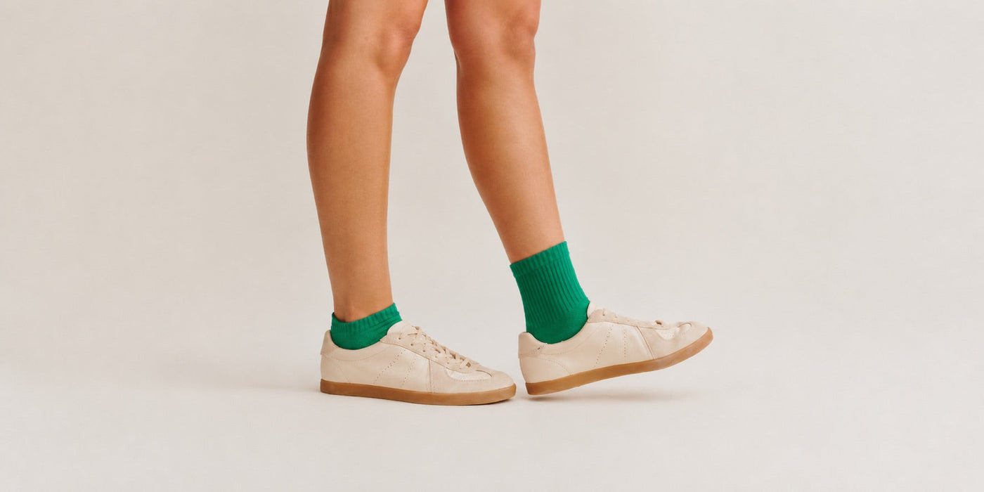 Comment choisir entre socquettes et chaussettes ? On vous dit tout !
