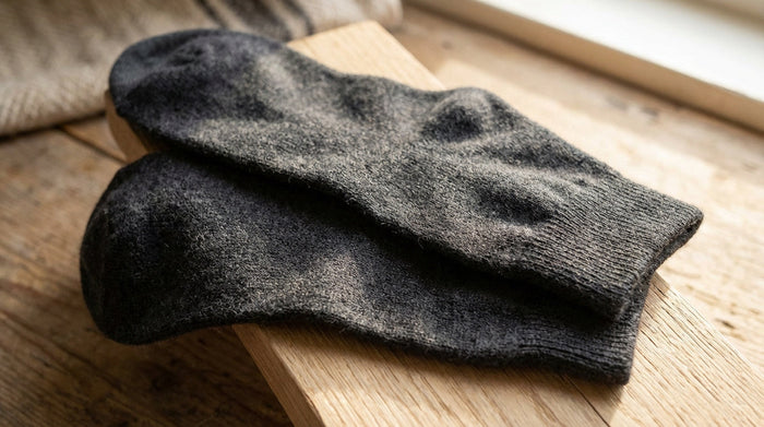 Chaussettes françaises : l'excellence du savoir-faire local