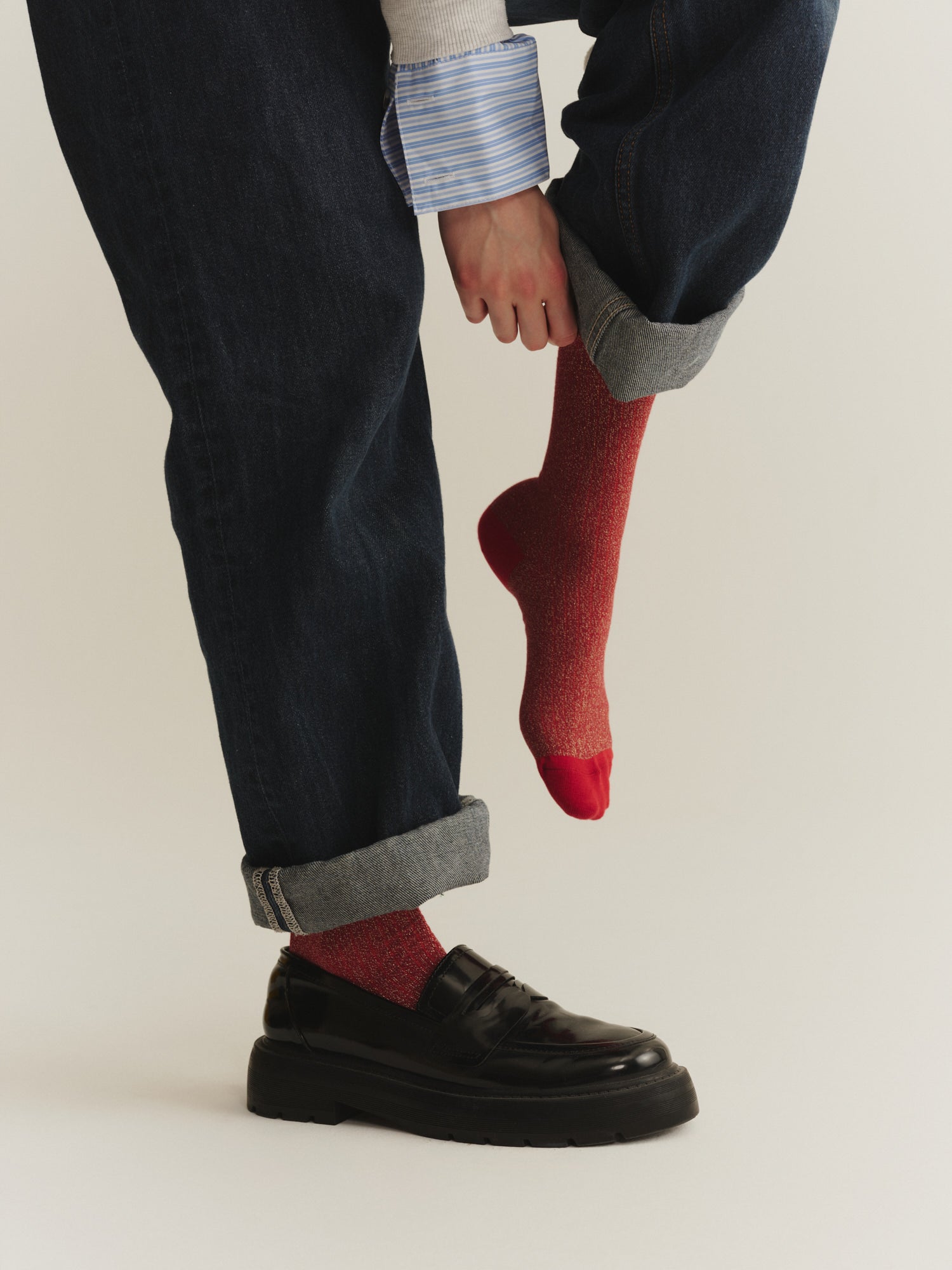 Chaussettes pailletées