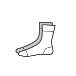 Chaussettes mi-hautes