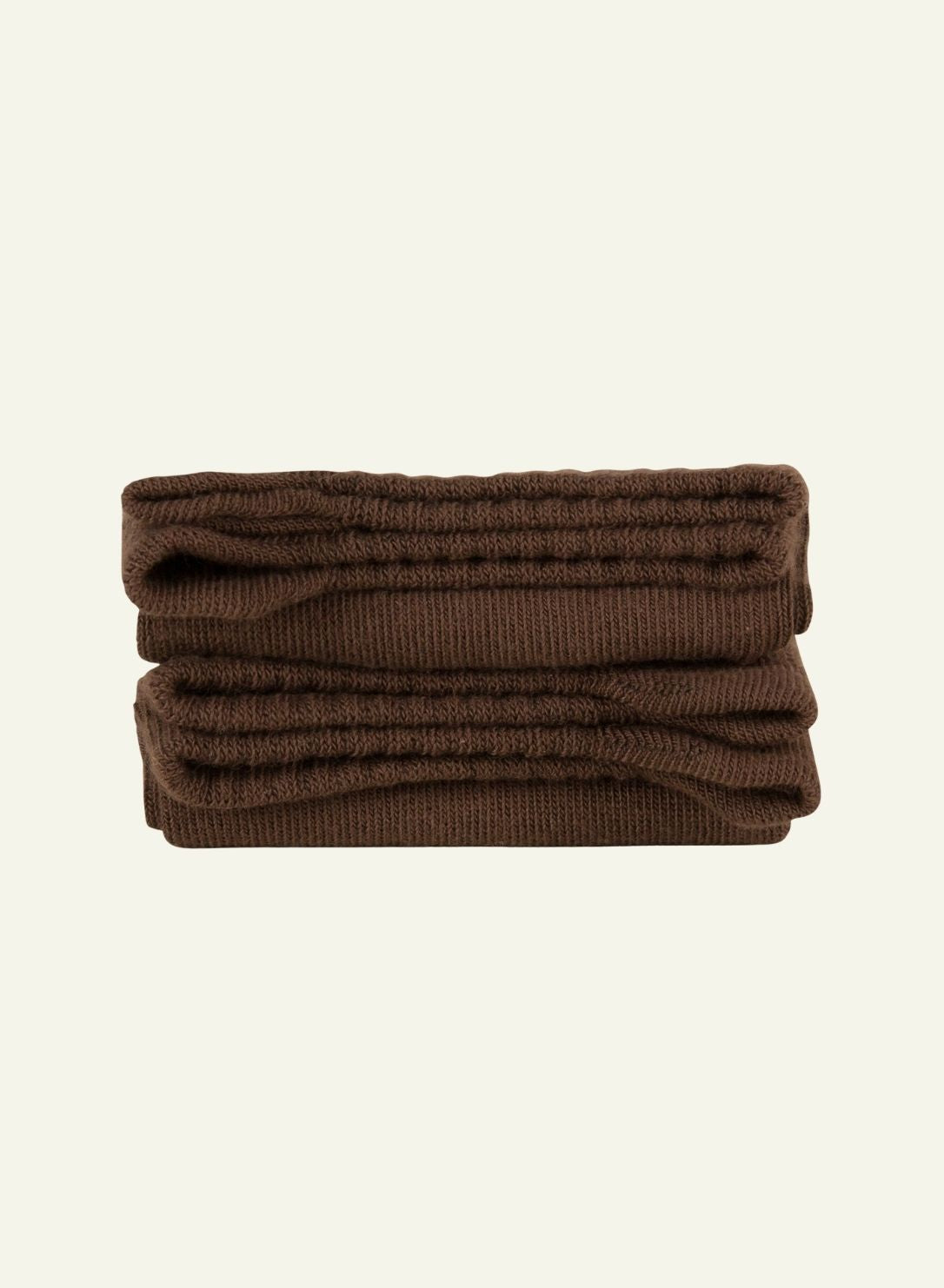 Socquettes Marron chocolat - vue 1 - Archiduchesse