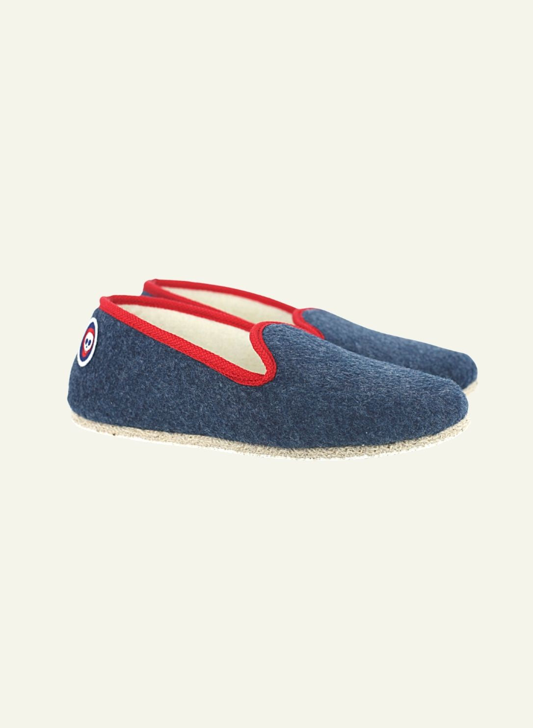 Chaussons Pantou'fière Bleue - vue 1 - Archiduchesse