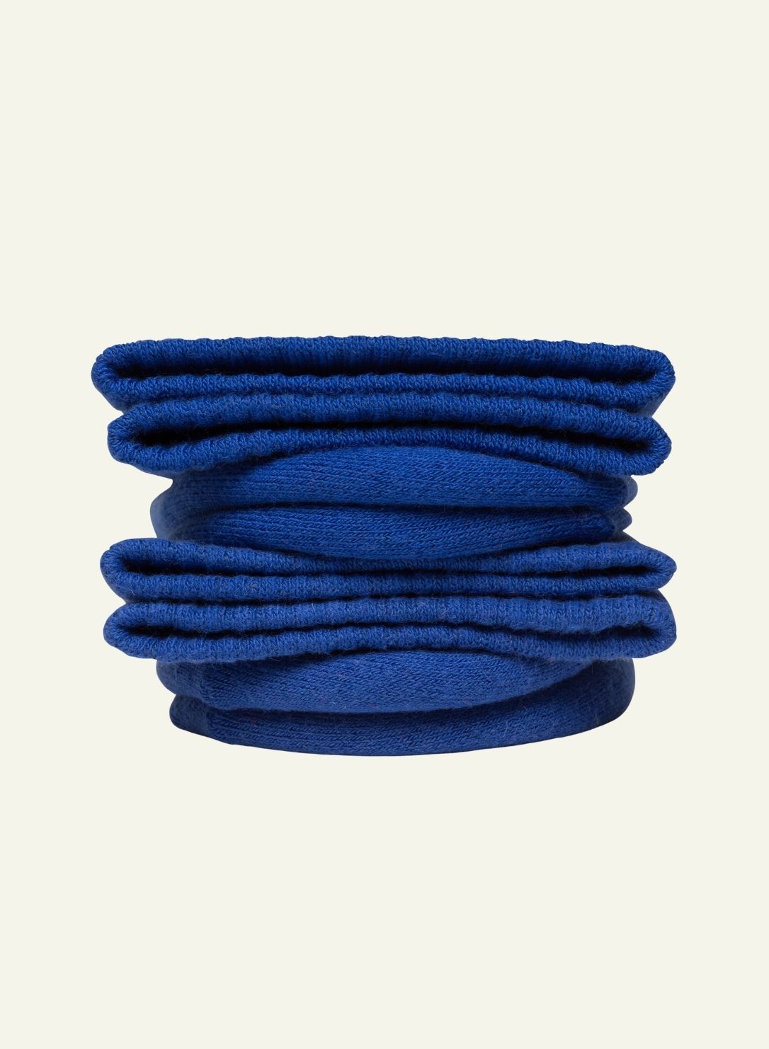 Bouclette Azul monocromo - Made in France