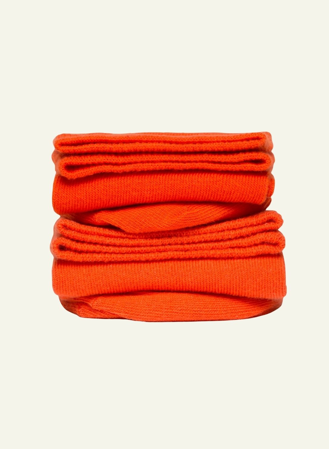 Chaussettes de ville Orange citrouille - vue 1 - Archiduchesse