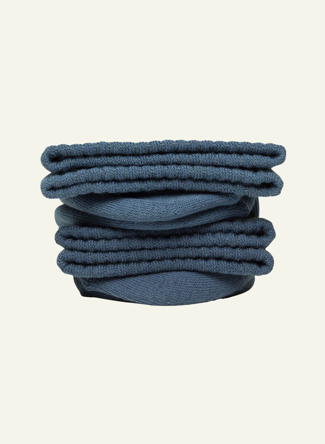 Bouclette Denim Blue - Made in France