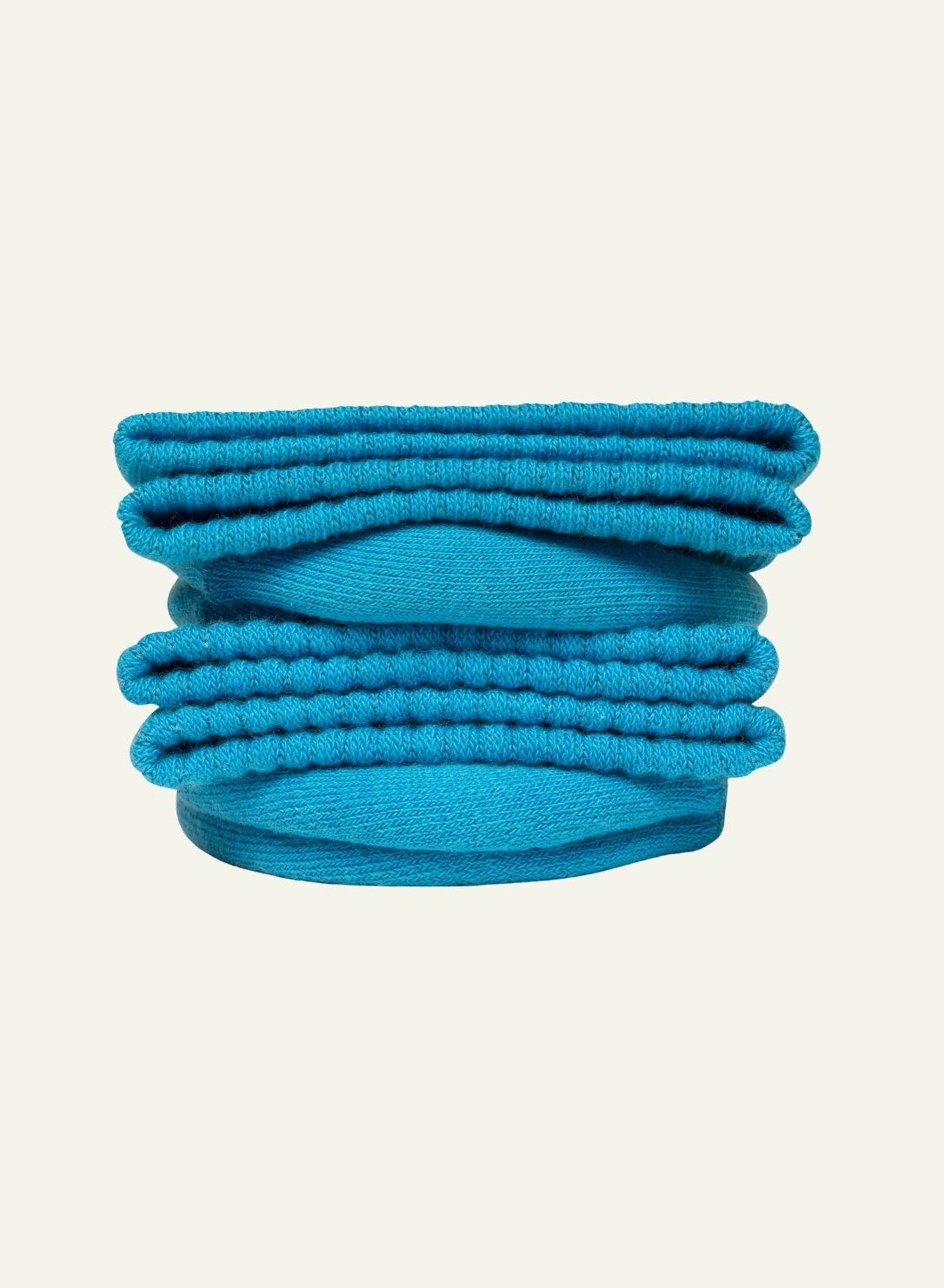 Chaussettes bouclette Bleu gitanes - vue 1 - Archiduchesse