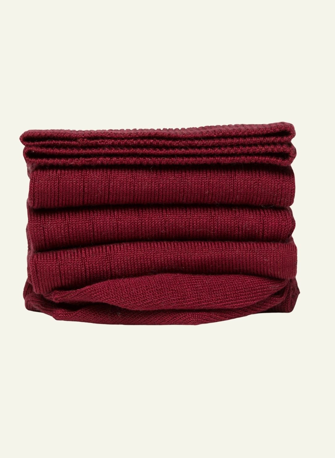 Chaussettes de luxe Bordeaux - vue 1 - Archiduchesse