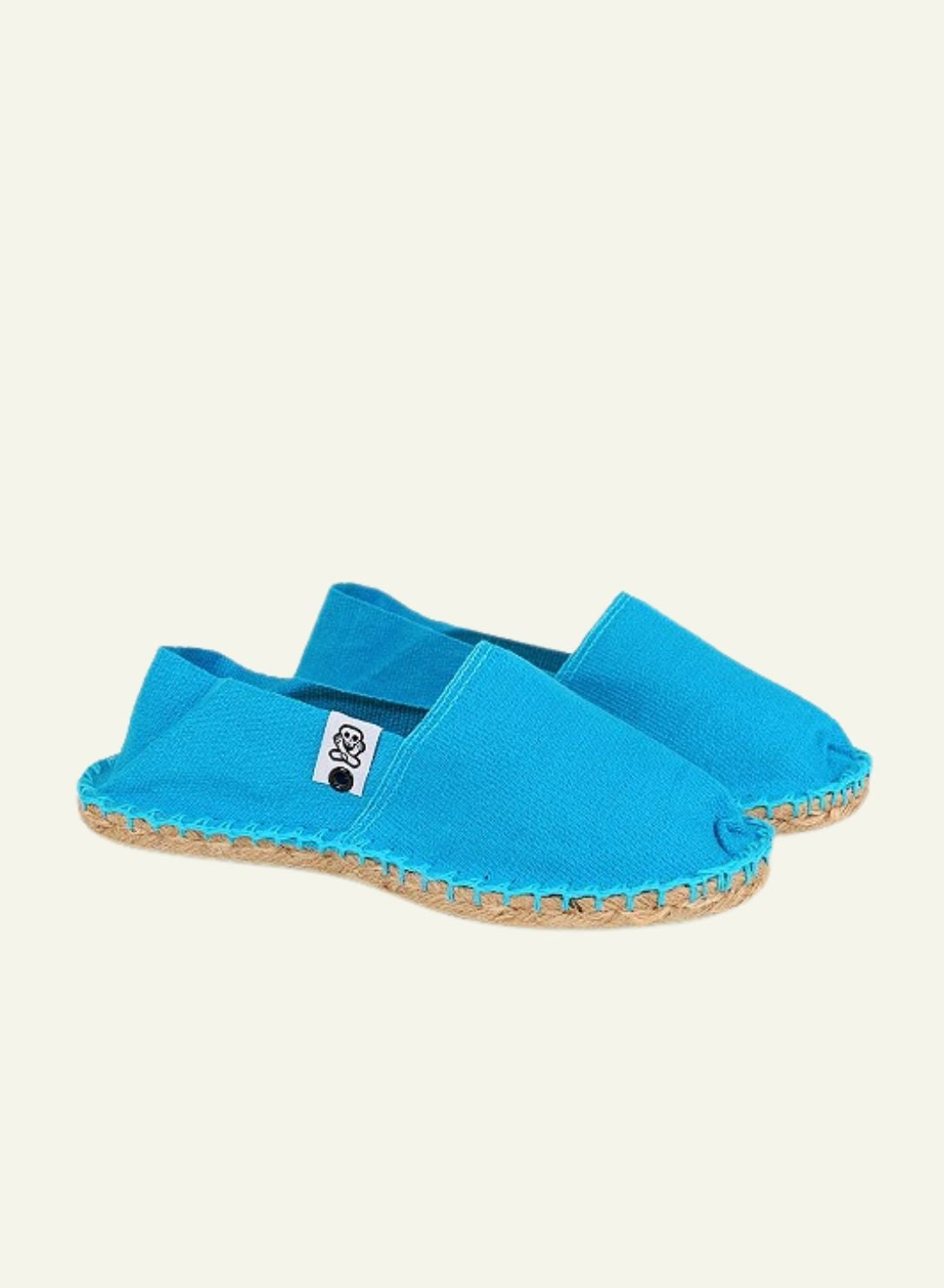 Espadrilles Bleu gitanes - Made in France