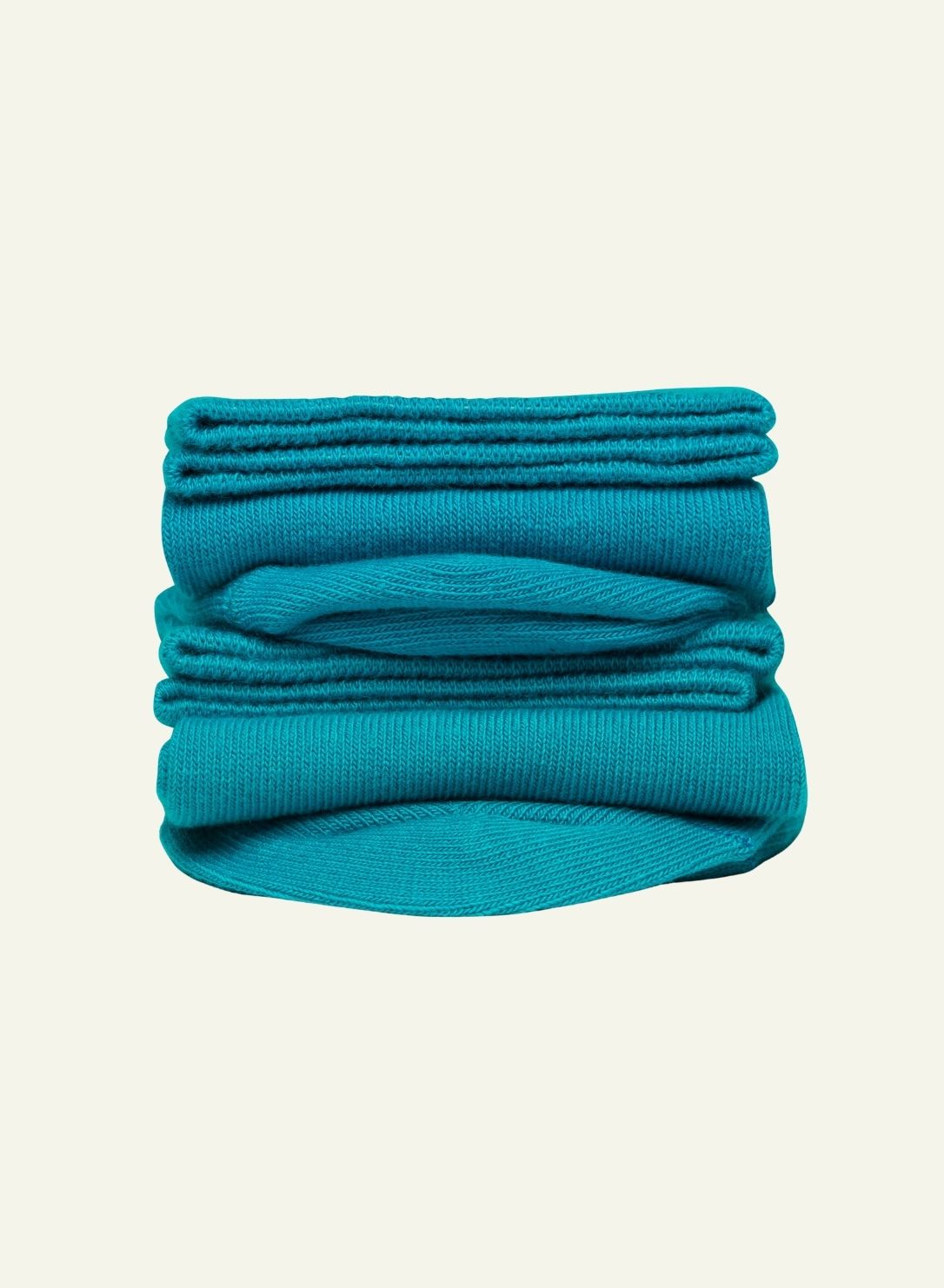 Chaussettes courtes Bleu canard - vue 1 - Archiduchesse