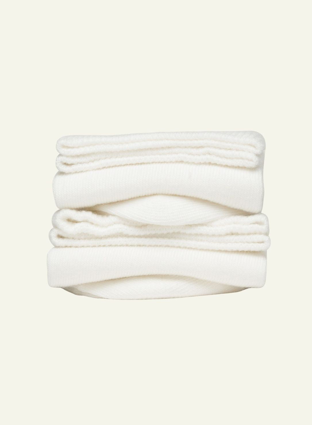 Chaussettes Blanc mouton incluses dans le trio - Archiduchesse
