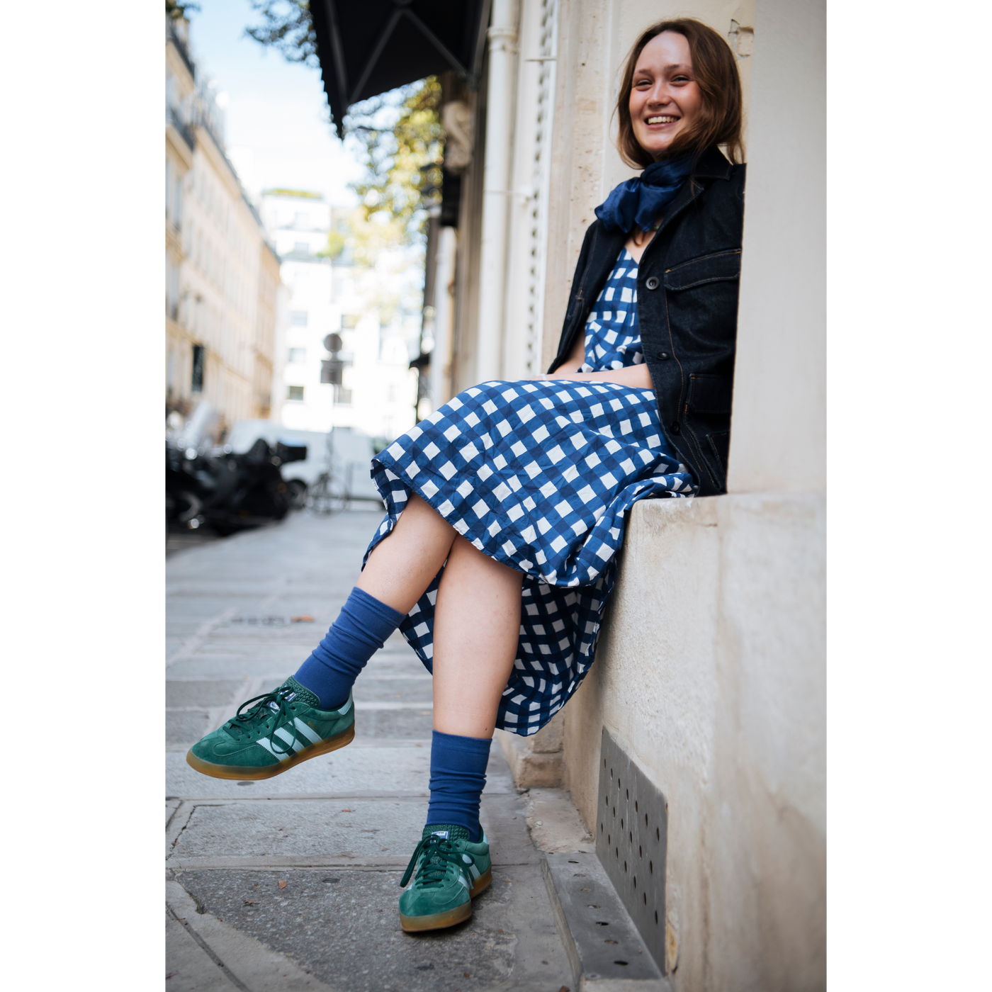 De Ville Monochrome blue - Made in France - 6