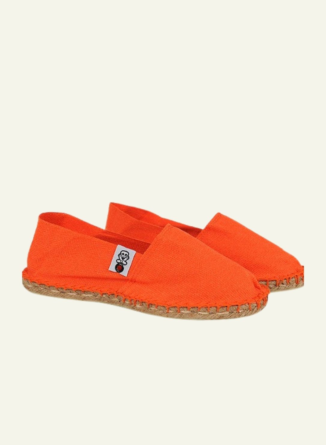 Chaussures Orange citrouille - vue 1 - Archiduchesse