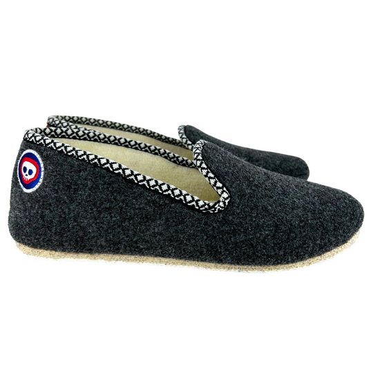 Pantou'fière gris foncé