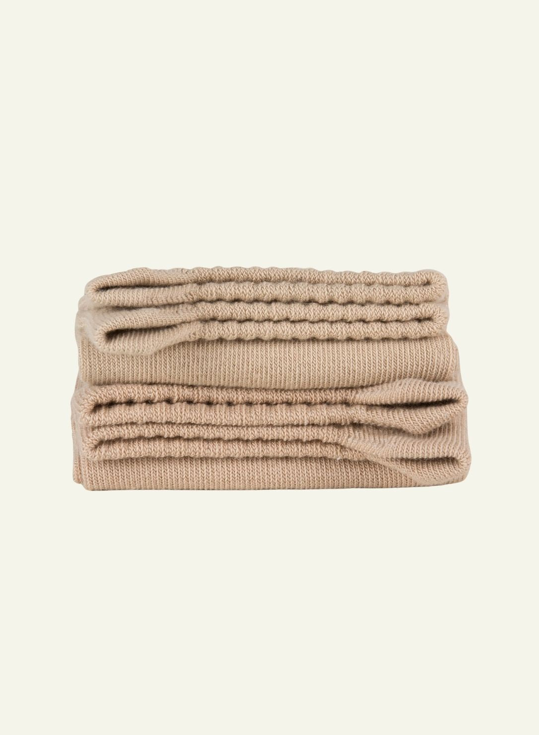Chaussettes Beige café au lait incluses dans le trio - Archiduchesse