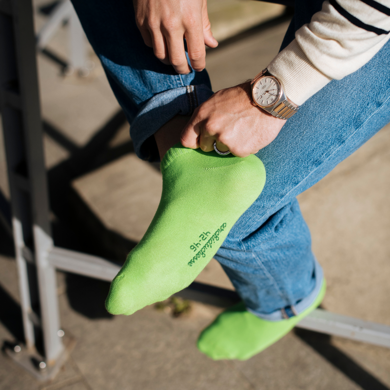 Apple green