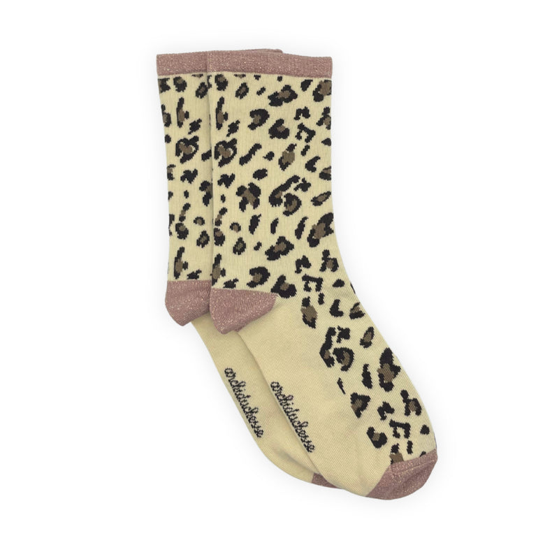 Léopard Scintillante Rose