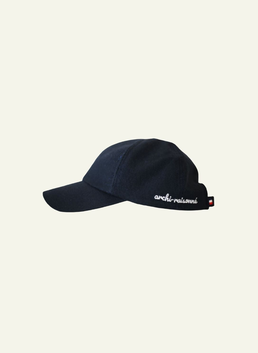Vestiaire Raisonné The Reasoned Cap - Made in France