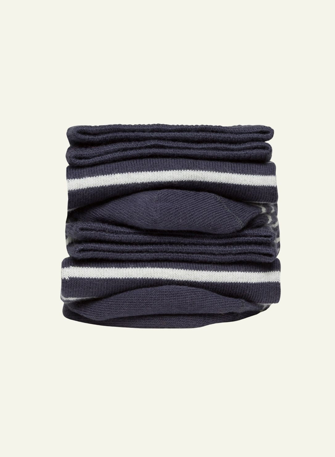 Chaussettes fantaisie courtes Courte Bénodet Bleue - vue 1 - Archiduchesse