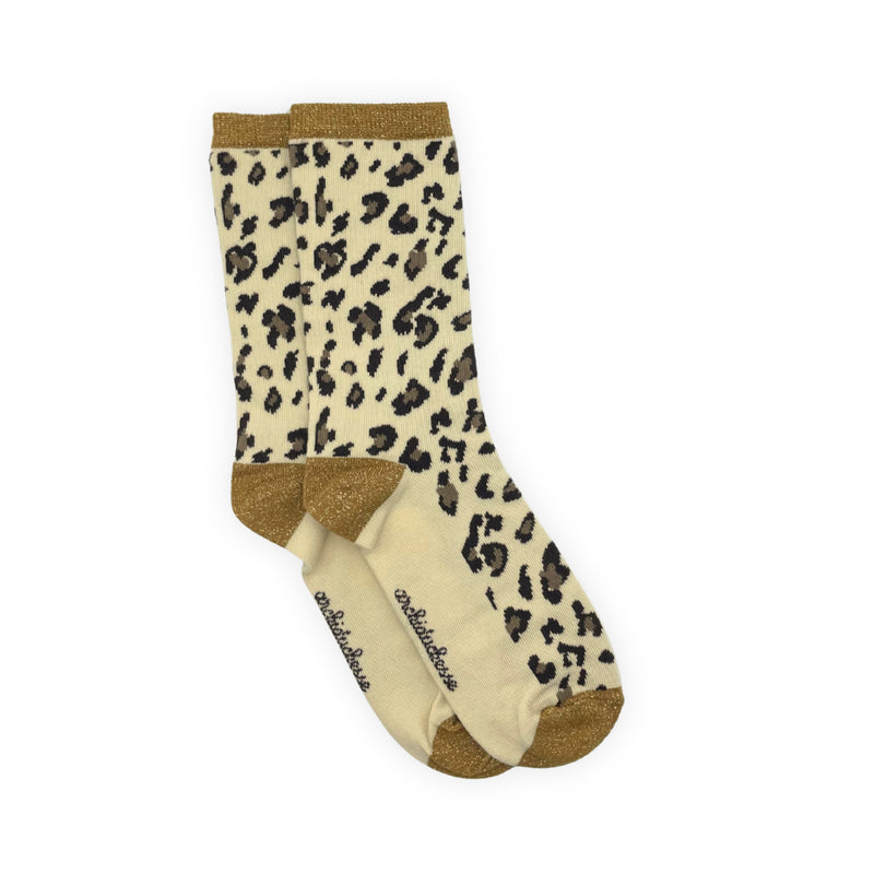 Léopard Scintillante Miel